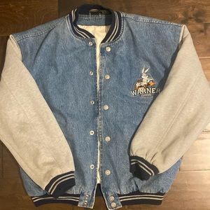 Warner Bros. Vintage jean jacket vintage